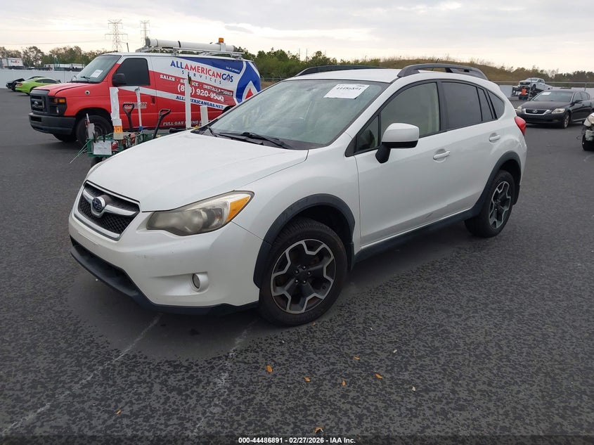 2014 Subaru Xv Crosstrek 2.0I Limited