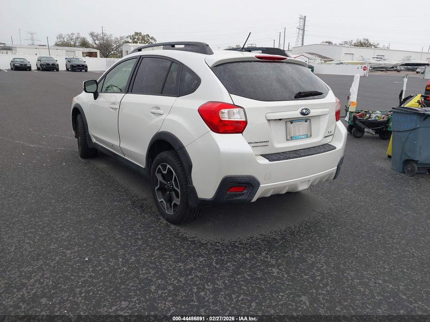 2014 Subaru Xv Crosstrek 2.0I Limited
