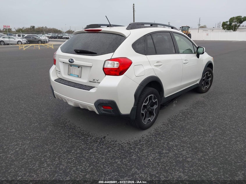 2014 Subaru Xv Crosstrek 2.0I Limited
