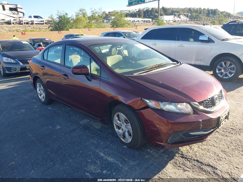 2014 Honda Civic Lx