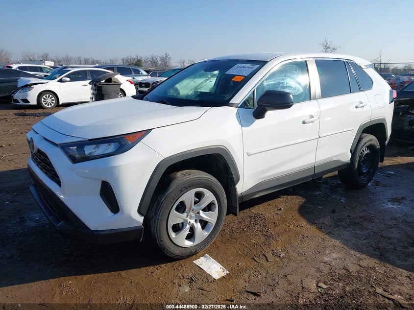 2022 Toyota Rav4 Le