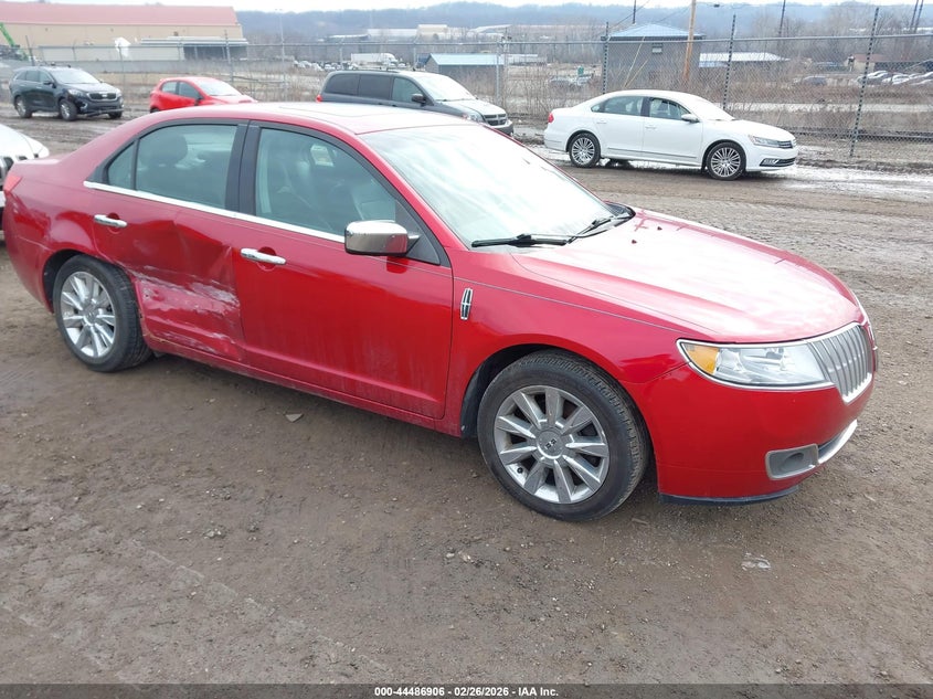 2012 LINCOLN MKZ