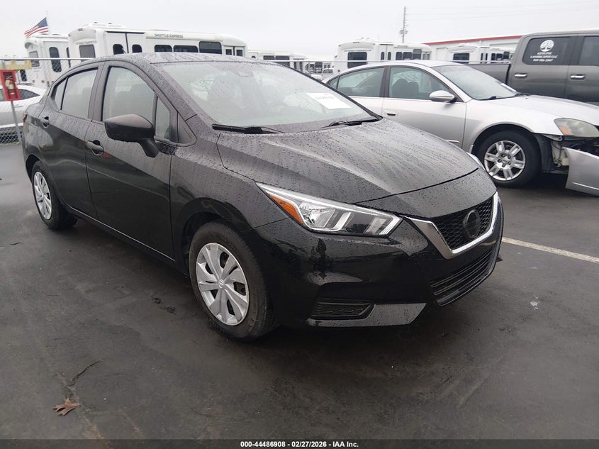 2021 NISSAN VERSA S XTRONIC CVT