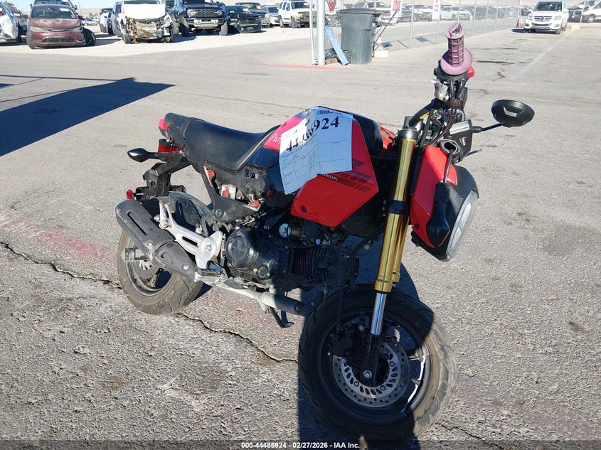 2025 Honda Grom 125