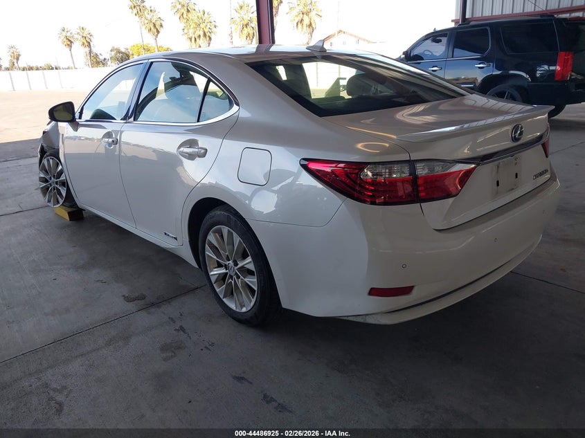 2014 Lexus Es 300H