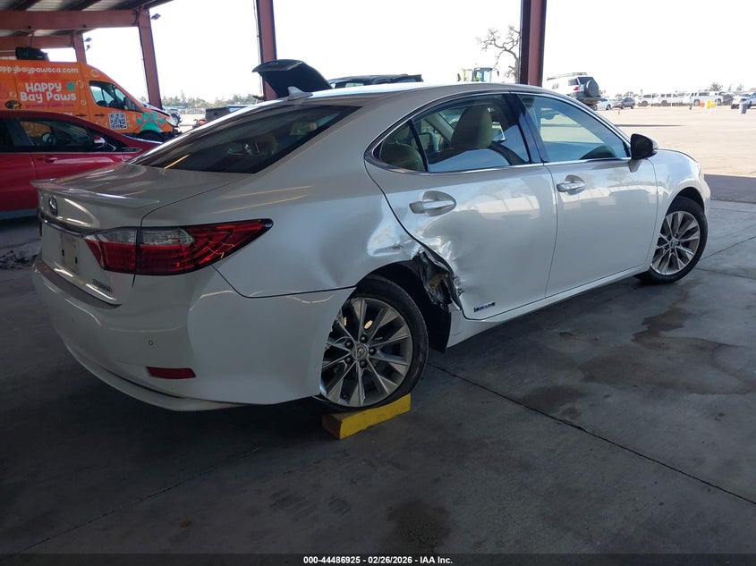 2014 Lexus Es 300H
