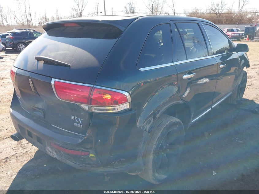 2015 Lincoln Mkx