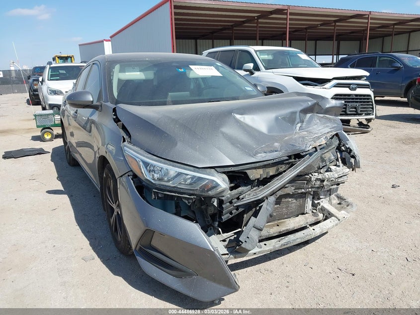 2022 Nissan Sentra Sv Xtronic Cvt