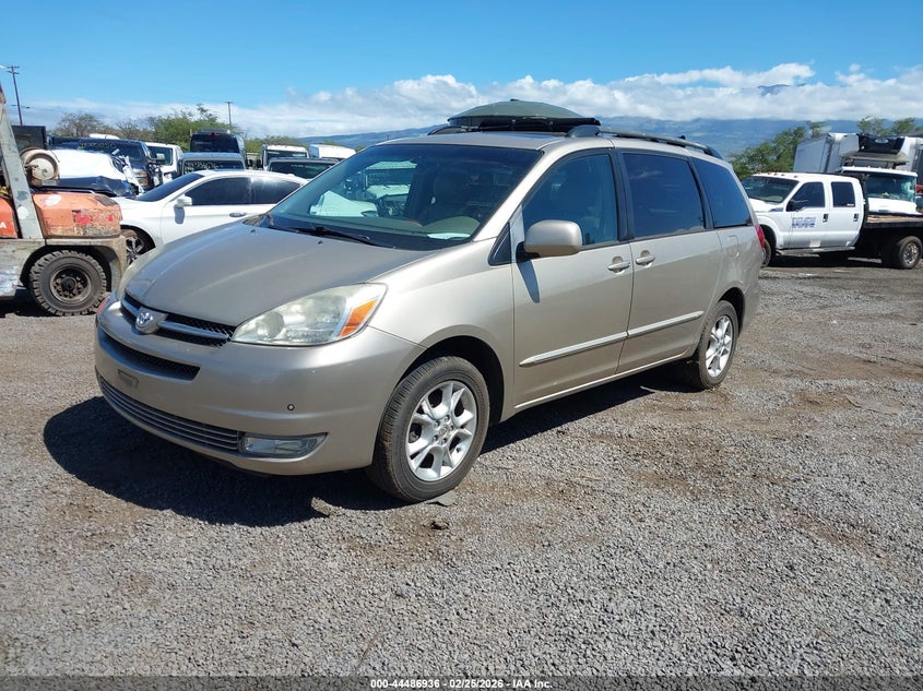 2005 Toyota Sienna Xle Limited