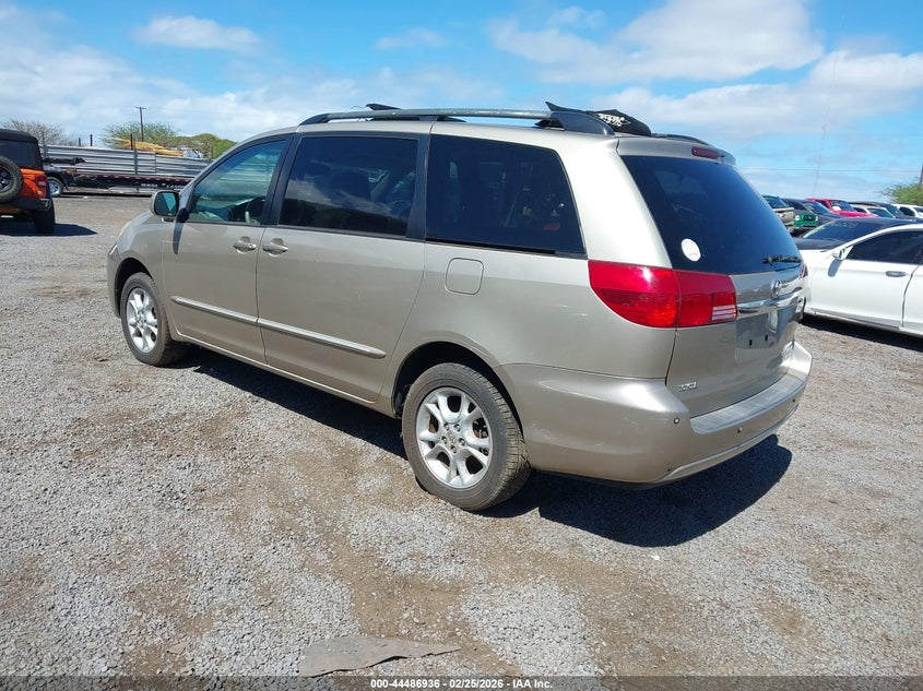 2005 Toyota Sienna Xle Limited