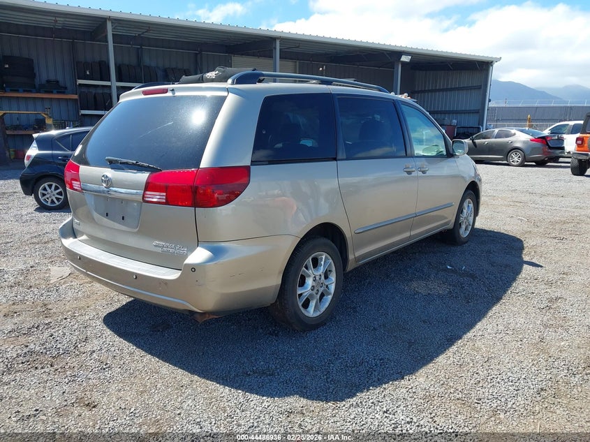 2005 Toyota Sienna Xle Limited