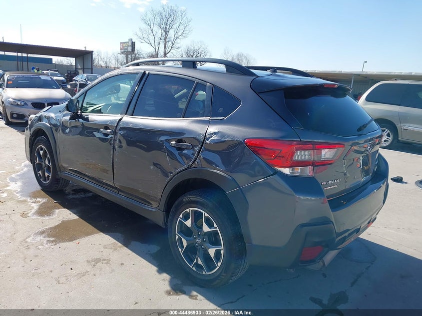 2020 Subaru Xv 2.0 Crosstrek grey Lot 111044486933 Vin JF2GTABC2L8257347