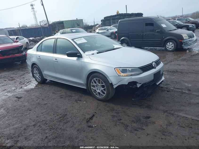 2012 Volkswagen Jetta 2.0L S