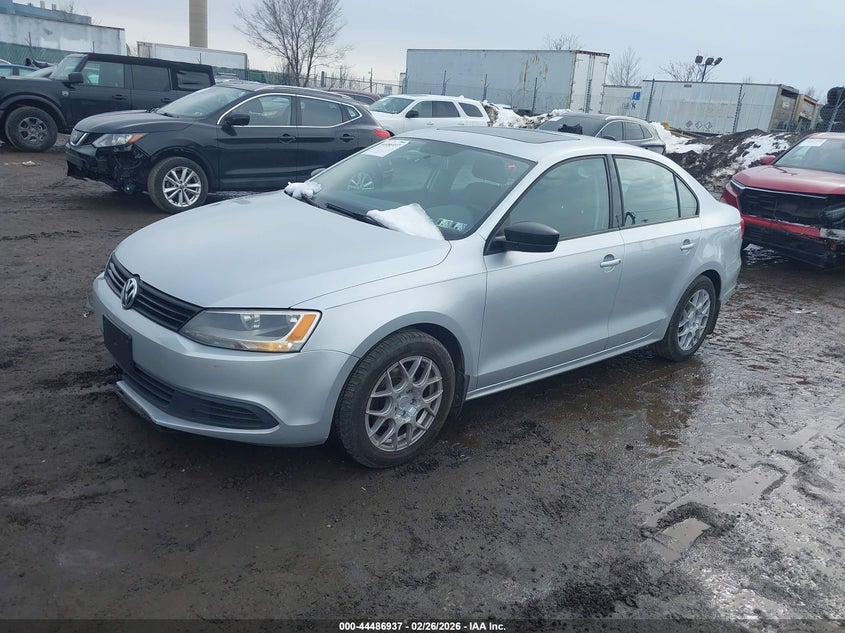 2012 Volkswagen Jetta 2.0L S