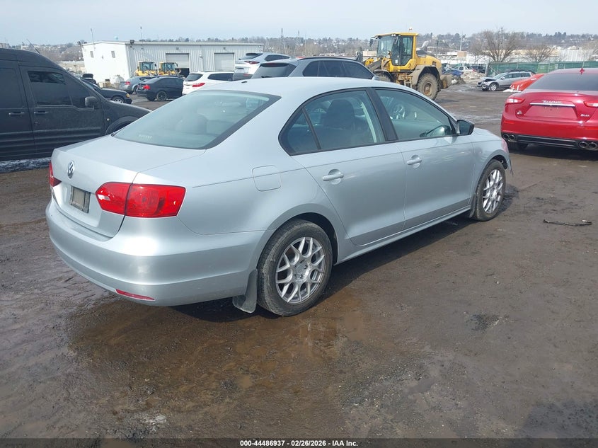 2012 Volkswagen Jetta 2.0L S