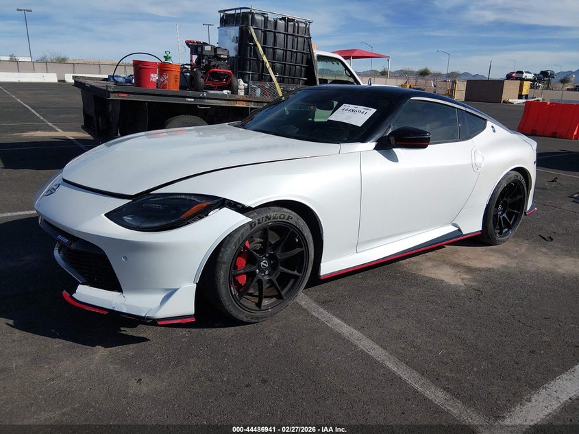 Vin: jn1bz4ch0rm361647, lot: 44983648, nissan z nismo auto 20242