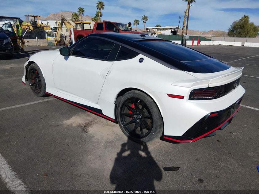 Vin: jn1bz4ch0rm361647, lot: 44983648, nissan z nismo auto 20243