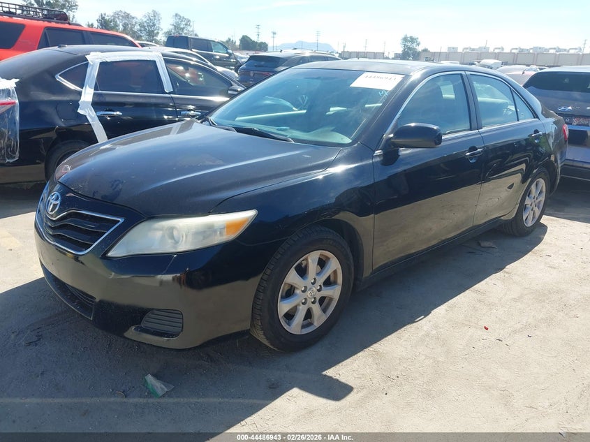 2010 Toyota Camry Le