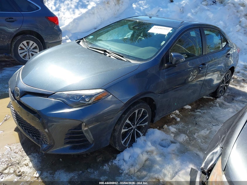 2018 Toyota Corolla Se