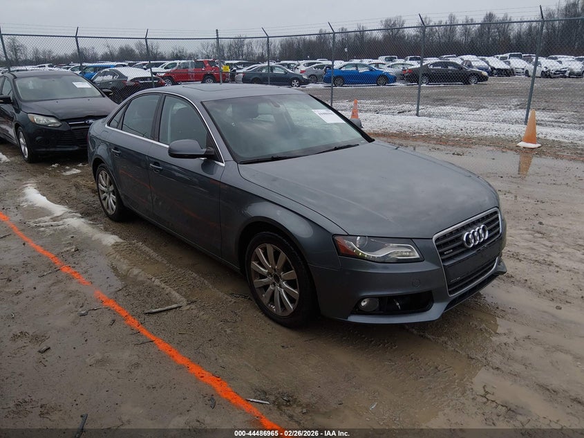 2012 Audi A4 2.0T Premium