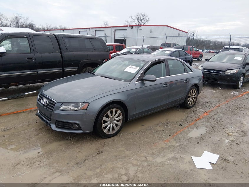 2012 Audi A4 2.0T Premium