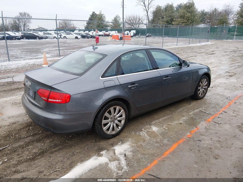 2012 Audi A4 2.0T Premium