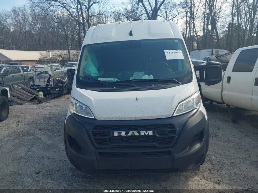 2023 Ram Promaster 2500 High Roof 159 Wb VIN: 3C6LRVDGXPE560852 Lot: 44486967