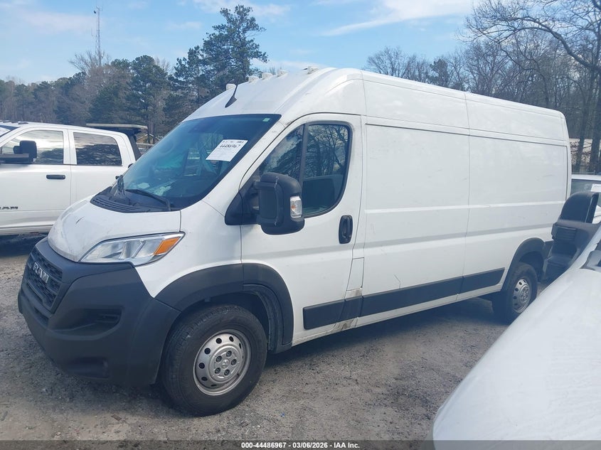 2023 Ram Promaster 2500 High Roof 159 Wb VIN: 3C6LRVDGXPE560852 Lot: 44486967