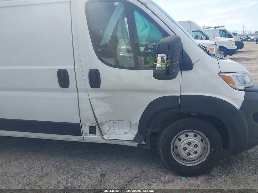 2023 Ram Promaster 2500 High Roof 159 Wb VIN: 3C6LRVDGXPE560852 Lot: 44486967