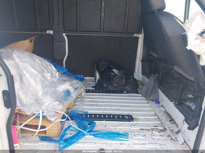 2023 Ram Promaster 2500 High Roof 159 Wb VIN: 3C6LRVDGXPE560852 Lot: 44486967