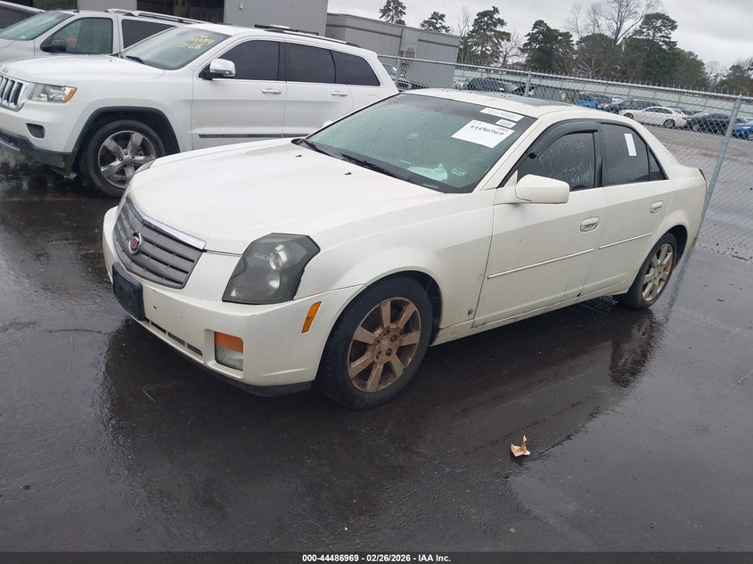 2006 Cadillac Cts Standard