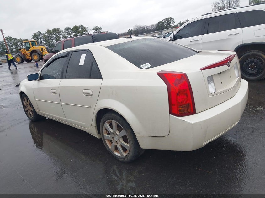 2006 Cadillac Cts Standard