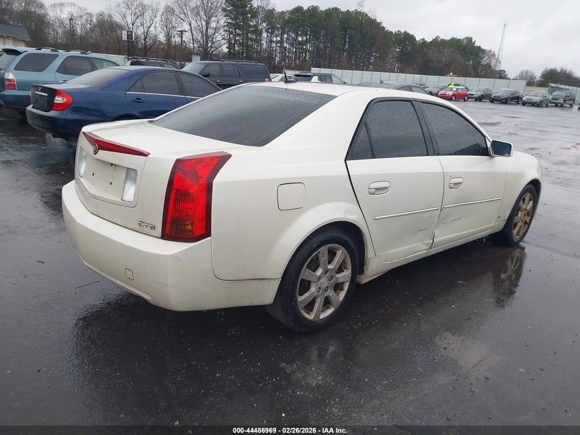 2006 Cadillac Cts Standard