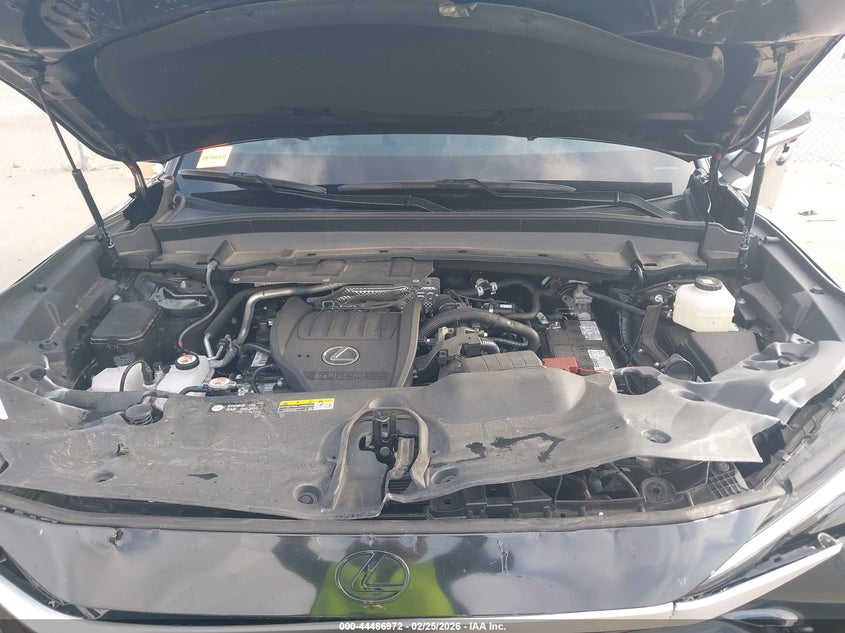 2025 Lexus Tx 350 Premium VIN: 5TDAAAA65SS014387 Lot: 44486972