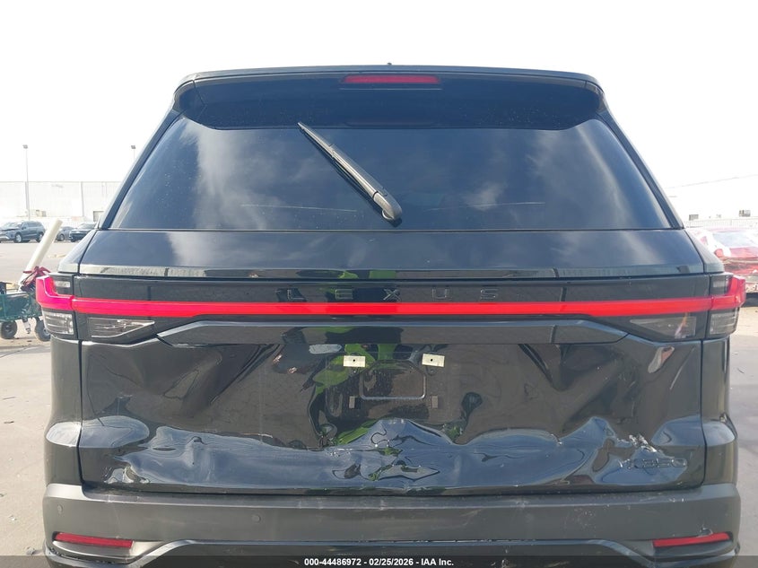 2025 Lexus Tx 350 Premium VIN: 5TDAAAA65SS014387 Lot: 44486972