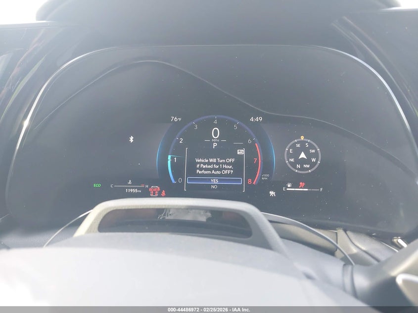 2025 Lexus Tx 350 Premium VIN: 5TDAAAA65SS014387 Lot: 44486972