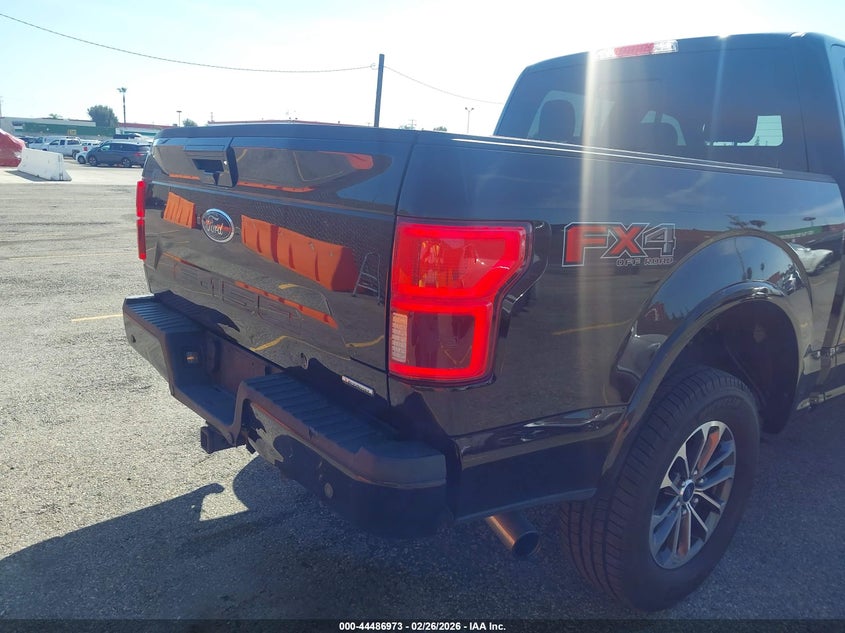 2018 Ford F-150 3.5 brown Lot 111044486973 Vin 1FTEW1EG3JFD89134