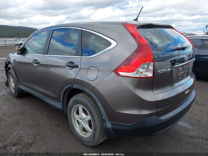 2012 Honda Cr-V Lx