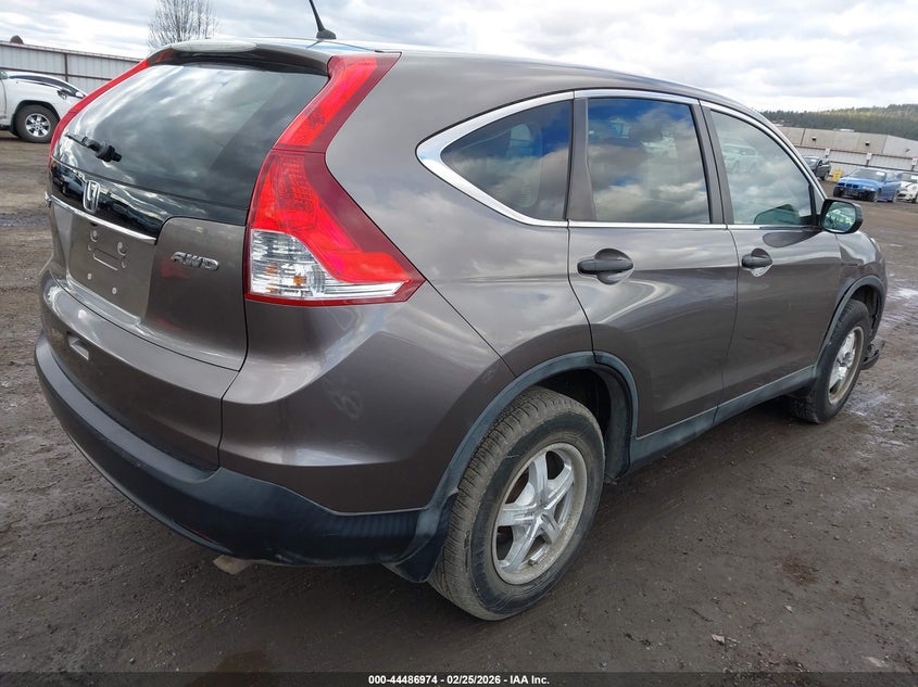 2012 Honda Cr-V Lx