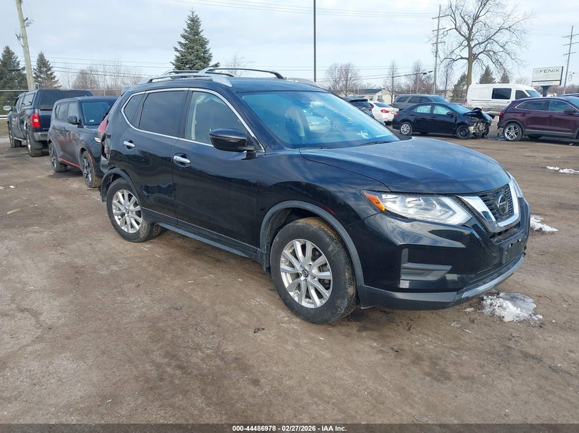 2020 Nissan Rogue Sv Intelligent Awd