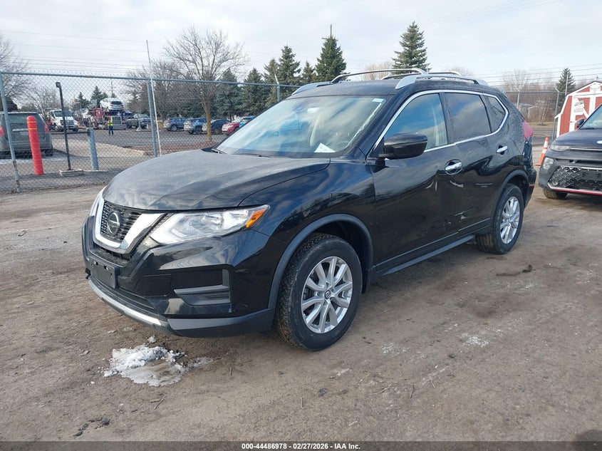 2020 Nissan Rogue Sv Intelligent Awd
