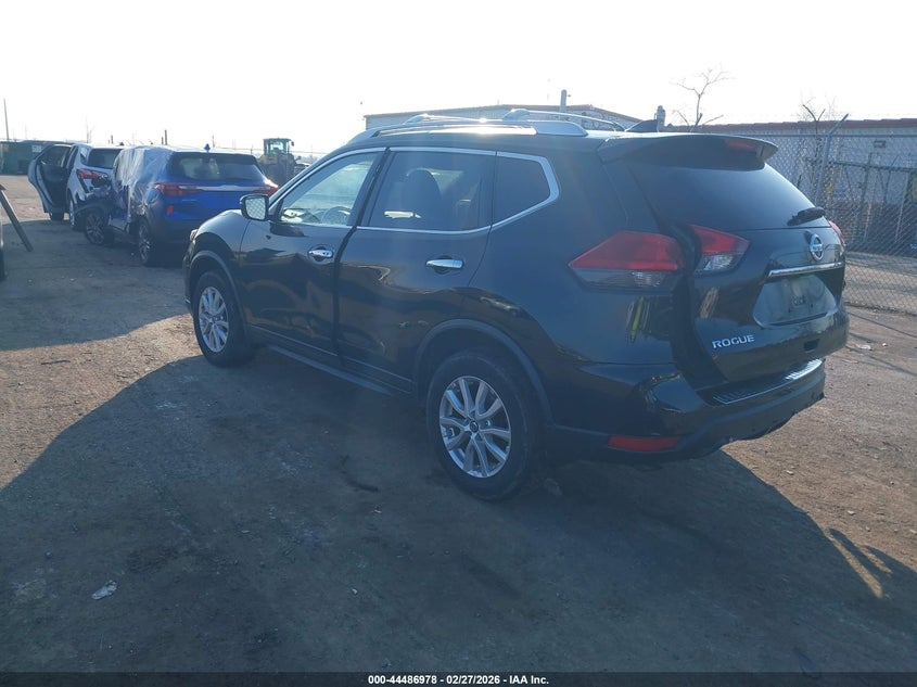 2020 Nissan Rogue Sv Intelligent Awd