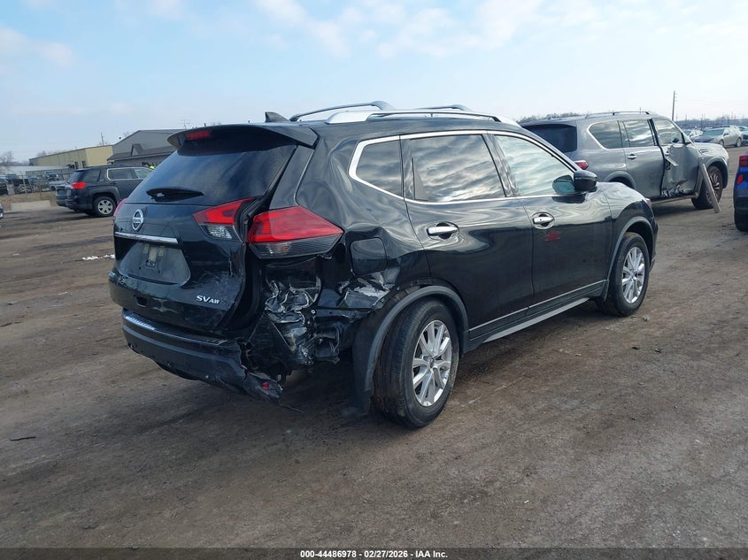 2020 Nissan Rogue Sv Intelligent Awd