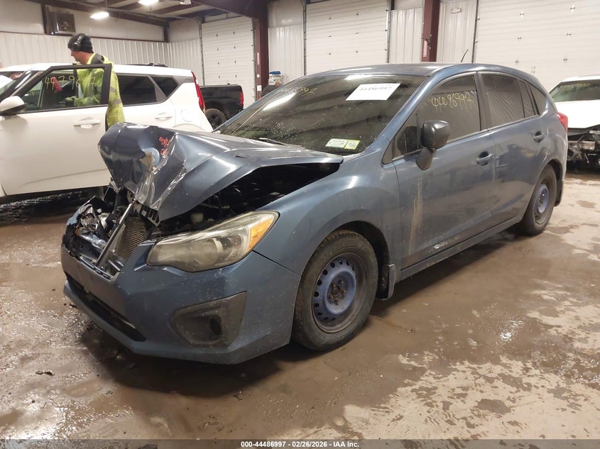 2014 Subaru Impreza 2.0I