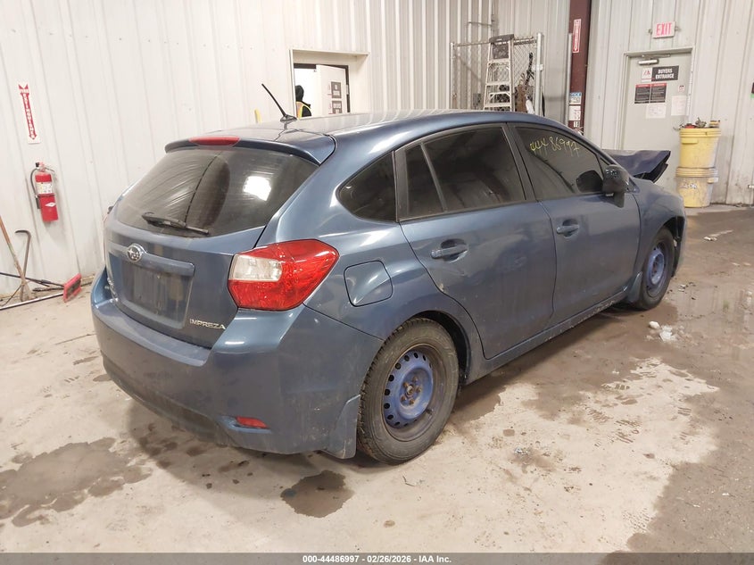 2014 Subaru Impreza 2.0I