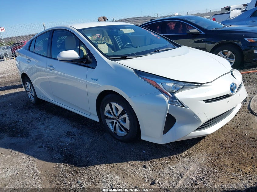 2016 TOYOTA PRIUS FOUR