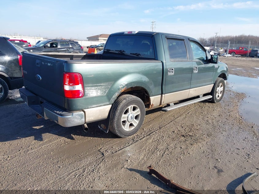 2006 Ford F-150 Lariat/Xlt
