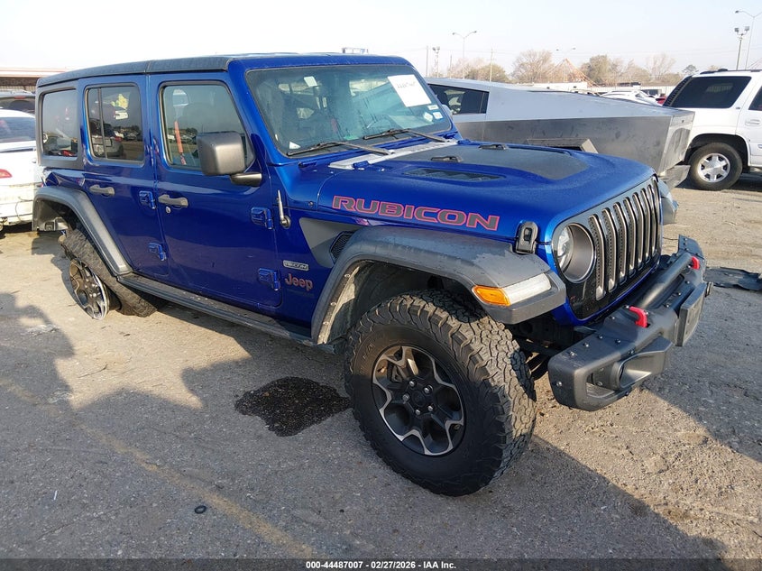 2020 Jeep Wrangler Unlimited Rubicon Recon 4X4