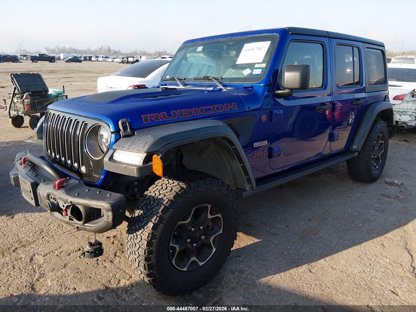 2020 Jeep Wrangler Unlimited Rubicon Recon 4X4
