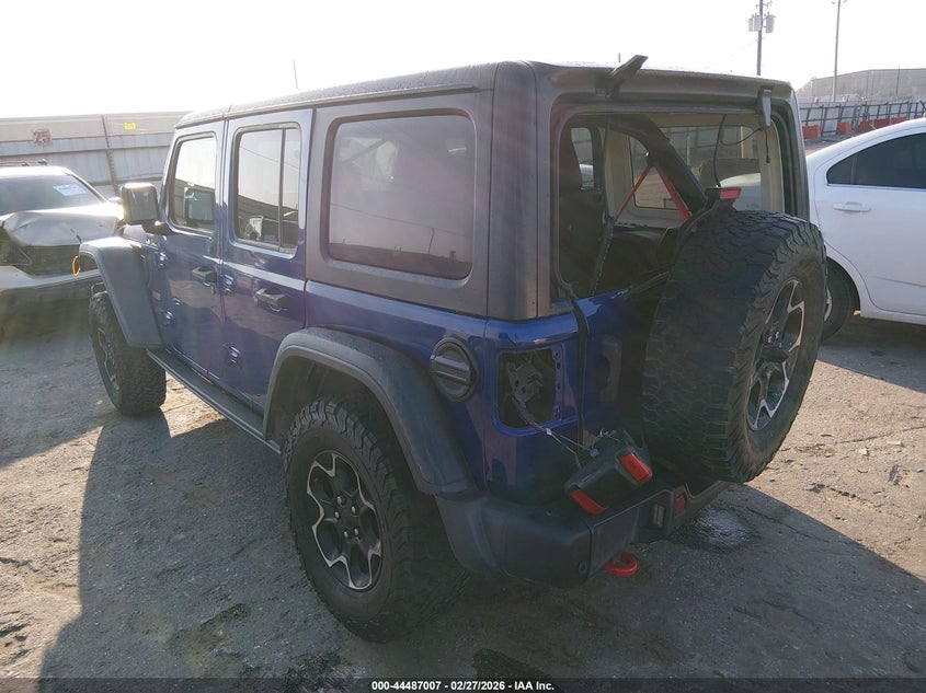 2020 Jeep Wrangler Unlimited Rubicon Recon 4X4